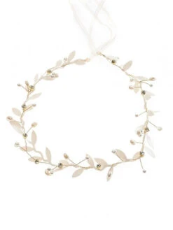 Poirier BB-8610 Haarband Goud -Poirier Winkel poirier bb 8610 gold hairband 3