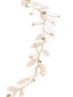 Poirier BB-8610 Haarband Goud -Poirier Winkel poirier bb 8610 gold hairband 5