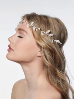 Poirier BB-8610 Haarband Rosé -Poirier Winkel poirier bb 8610 rose hairband 3