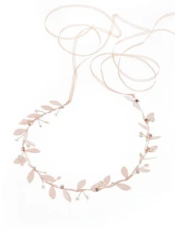 Poirier BB-8610 Haarband Rosé -Poirier Winkel poirier bb 8610 rose hairband 4