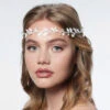 Poirier BB-8610 Haarband Zilver -Poirier Winkel poirier bb 8610 silver hairband 1
