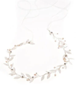 Poirier BB-8610 Haarband Zilver -Poirier Winkel poirier bb 8610 silver hairband 4