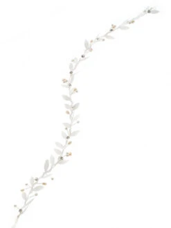 Poirier BB-8610 Haarband Zilver -Poirier Winkel poirier bb 8610 silver hairband 5