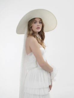 Poirier HT-103-Ivory Hoed 12 Poirier HT-103-Ivory Hoed -Poirier Winkel poirier ht 103 ivory hat 3 1