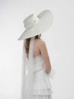 Poirier HT-103-Ivory Hoed 14 Poirier HT-103-Ivory Hoed -Poirier Winkel poirier ht 103 ivory hat 5 1