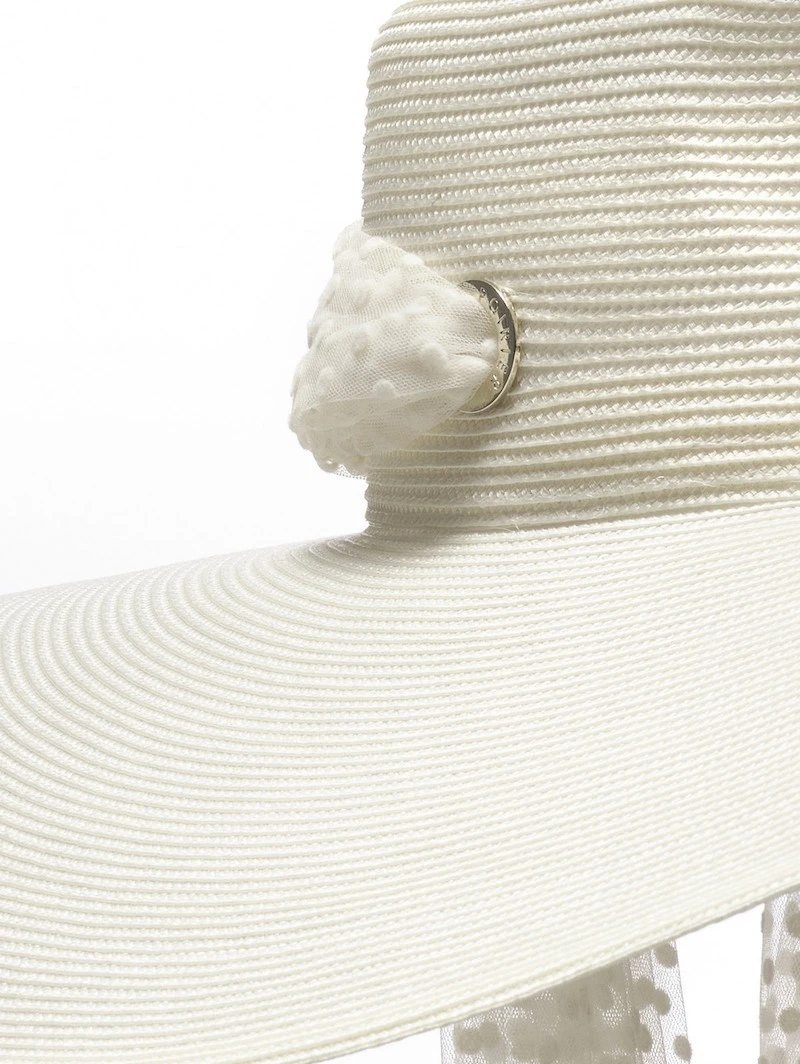 Poirier HT-103-Ivory Hoed 10 Poirier HT-103-Ivory Hoed - Afbeelding 8