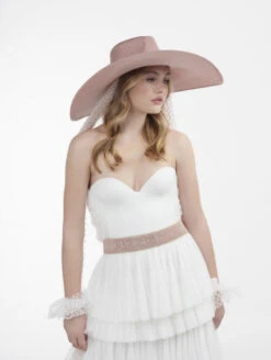 Poirier HT-103-Pink Hoed -Poirier Winkel poirier ht 103 pink hat 4