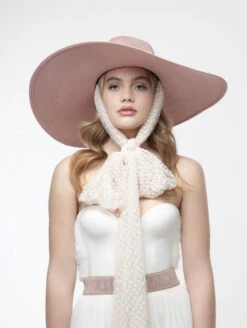 Poirier HT-103-Pink Hoed -Poirier Winkel poirier ht 103 pink hat 6