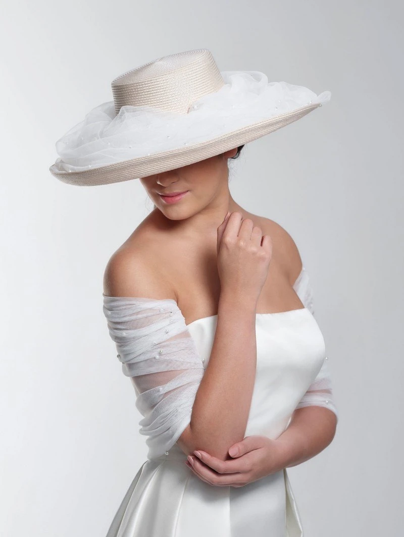 Poirier HT-104-Blush Hoed 3 Poirier HT-104-Blush Hoed