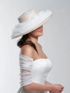 Poirier HT-104-Blush Hoed 12 Poirier HT-104-Blush Hoed -Poirier Winkel poirier ht 104 blush hat 4 1