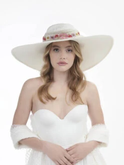 Poirier HT-105 Hoed Bloemen