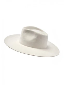 Poirier HT-301-Off White Hoed -Poirier Winkel poirier ht 301 off white hat 6
