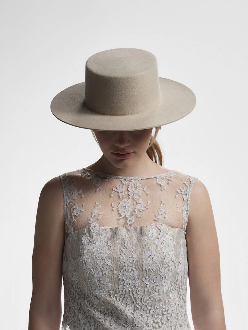 Poirier HT-310-Sand Hoed 4 Poirier HT-310-Sand Hoed - Afbeelding 2