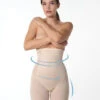 Poirier MP-50 High Waist Control Short Blush 2 Poirier MP-50 High Waist Control Short Blush -Poirier Winkel poirier mp 50 blush 1