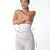 Poirier MP-50 High Waist Control Short Ivory -Poirier Winkel poirier mp 50 ivory 1