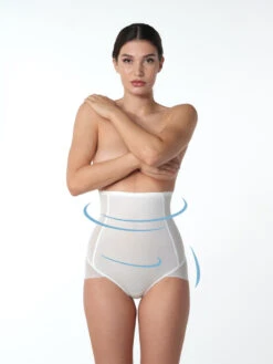 High Waist Control Panty MP-51 | Poirier