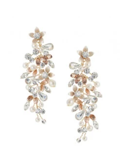 Poirier NC-1323 Oorbellen Goud -Poirier Winkel poirier nc 1323 earrings gold 3