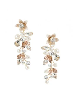 Poirier NC-1324 Oorbellen Goud -Poirier Winkel poirier nc 1324 earrings gold 3