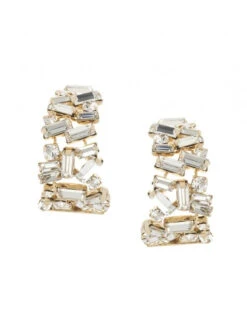 Poirier NC-1326 Oorbellen Goud -Poirier Winkel poirier nc 1326 earrings gold 3