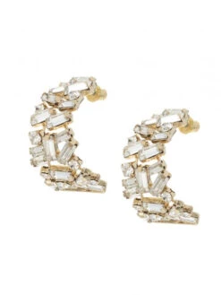 Poirier NC-1326 Oorbellen Goud -Poirier Winkel poirier nc 1326 earrings gold 4