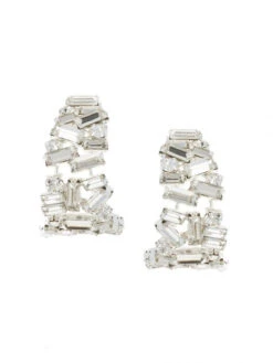 Poirier NC-1326 Oorbellen Zilver -Poirier Winkel poirier nc 1326 earrings silver 3 1