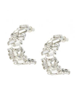 Poirier NC-1326 Oorbellen Zilver -Poirier Winkel poirier nc 1326 earrings silver 4 1