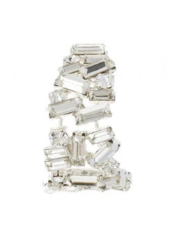 Poirier NC-1326 Oorbellen Zilver -Poirier Winkel poirier nc 1326 earrings silver 5 1