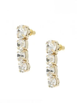 Poirier NC-1328 Oorbellen Goud -Poirier Winkel poirier nc 1328 earrings gold 4 1