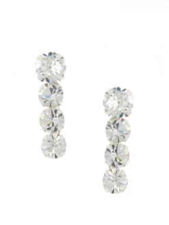 Poirier NC-1328 Oorbellen Zilver -Poirier Winkel poirier nc 1328 earrings silver 3