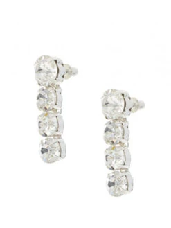 Poirier NC-1328 Oorbellen Zilver -Poirier Winkel poirier nc 1328 earrings silver 4