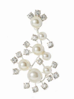 Poirier NC-1338 Oorbellen Zilver -Poirier Winkel poirier nc 1338 earrings silver 4