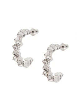 Poirier NC-1393 Oorbellen Zilver -Poirier Winkel poirier nc 1393 earrings silver 3