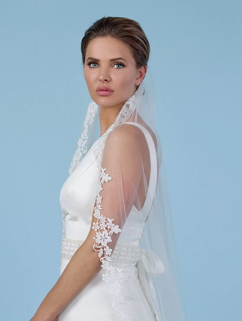 Sluier S134-120 | Poirier 4 Sluier S134-120 | Poirier - Afbeelding 2