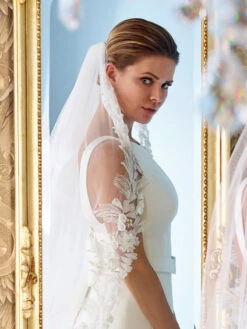 Poirier S142-350/1/MED Sluier