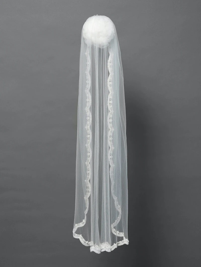 Sluier S144-120 | Poirier 4 Sluier S144-120 | Poirier - Afbeelding 2