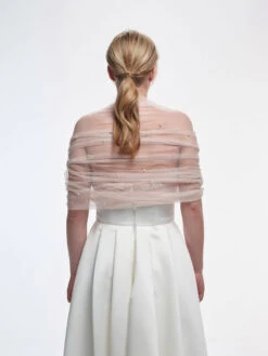 Poirier S149 Pearl Stola Blush -Poirier Winkel poirier s149 stola blush 4