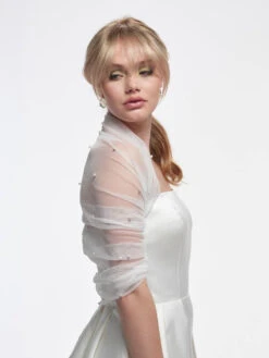 Poirier S149 Pearl Stola Ivoor