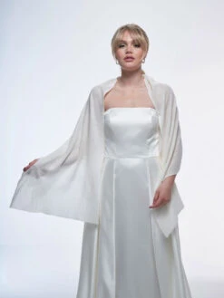 Poirier S178 Kasjmier Stola -Poirier Winkel poirier s178 stola ivory 3