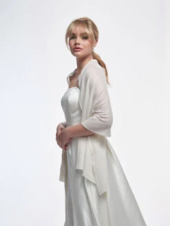 Poirier S178 Kasjmier Stola -Poirier Winkel poirier s178 stola ivory 4