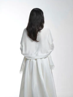 Poirier S179 Stola -Poirier Winkel poirier s179 stola ivory 3