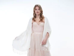 Poirier S181 Stola -Poirier Winkel poirier s181 stola polkadots 3