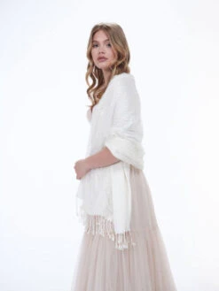 Poirier S181 Stola -Poirier Winkel poirier s181 stola polkadots 4