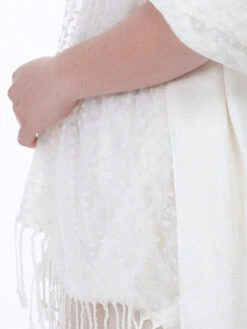 Poirier S181 Stola -Poirier Winkel poirier s181 stola polkadots 5