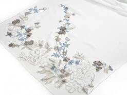 Poirier S182 Stola -Poirier Winkel poirier s182 stola ivory blue 7