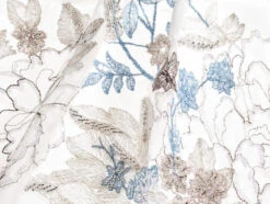 Poirier S182 Stola -Poirier Winkel poirier s182 stola ivory blue 8