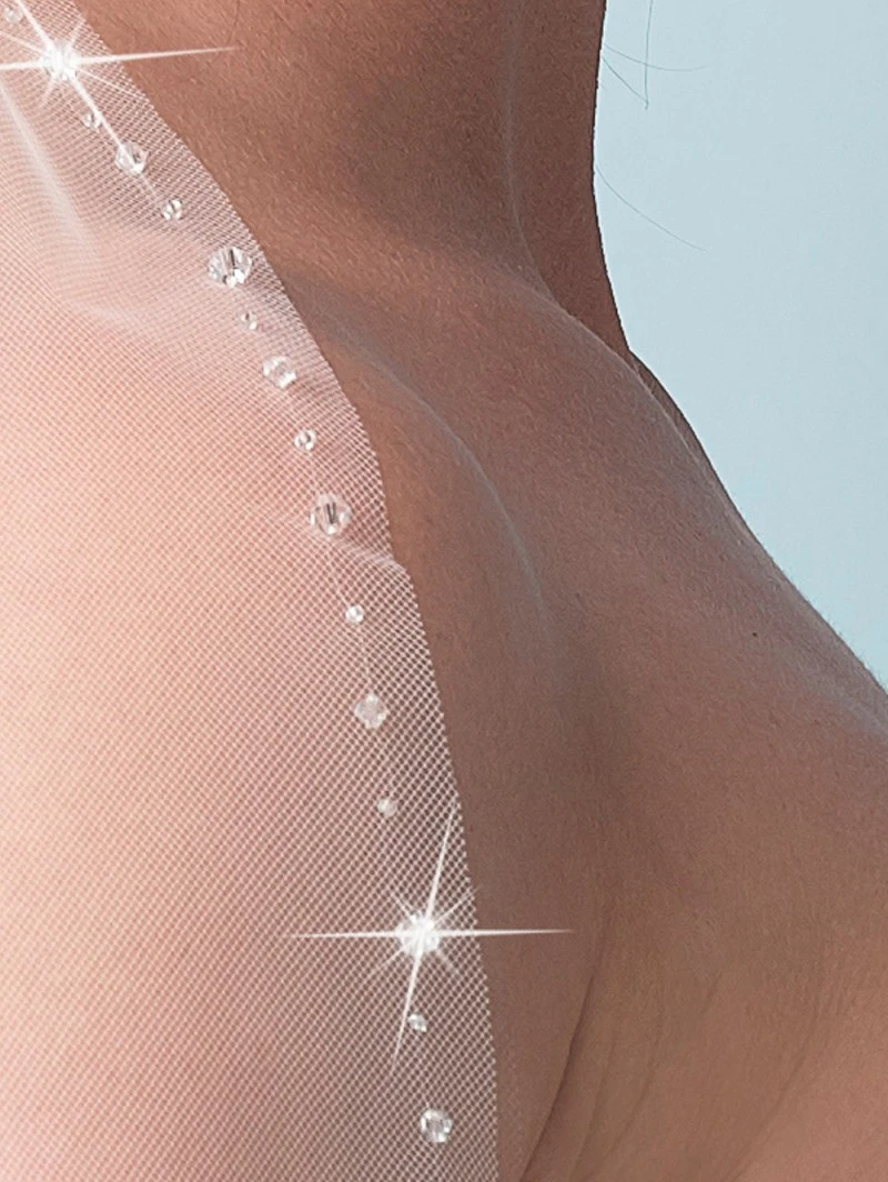 Poirier S45-280/1/MED Sluier 5 Poirier S45-280/1/MED Sluier - Afbeelding 3