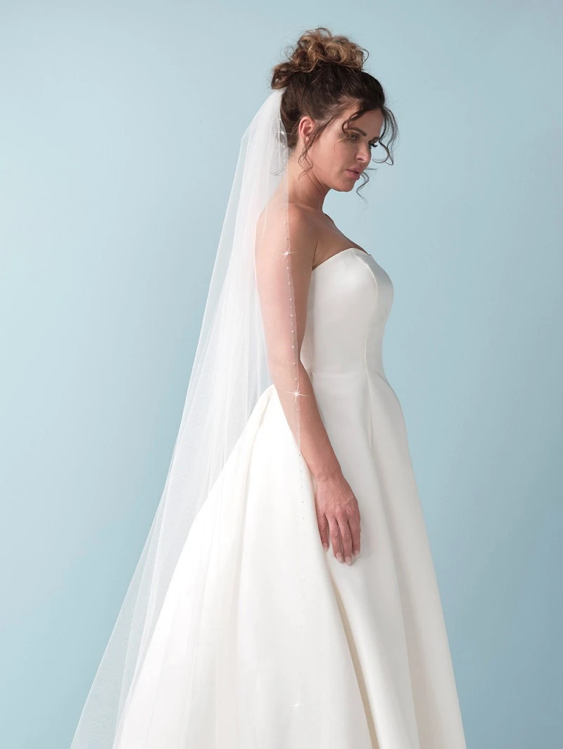 Poirier S45-280/1/MED Sluier 4 Poirier S45-280/1/MED Sluier - Afbeelding 2