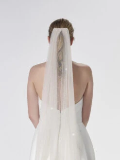 Poirier S47-120-1-Blush Sluier