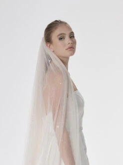 Poirier S47-210-1-Blush Sluier