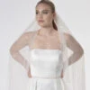 Poirier S47-300-1-Blush Sluier -Poirier Winkel poirier s47 300 1 blush veil 1